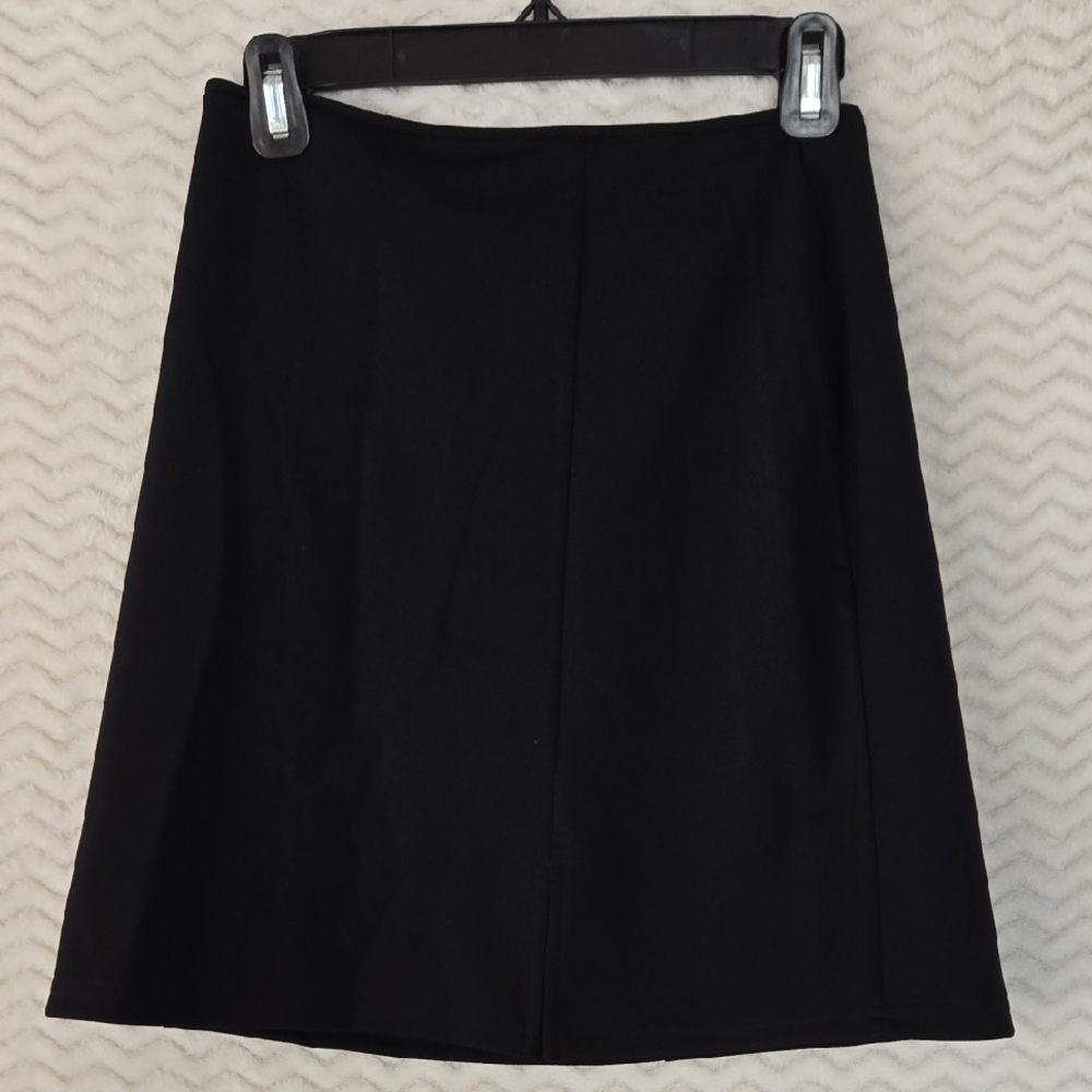 Copper Key Classic Black Women's Skirt